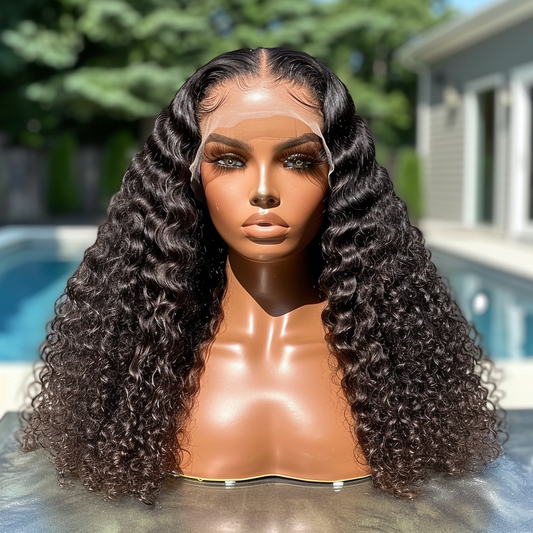 13x4 Deep Wave Lace Wig