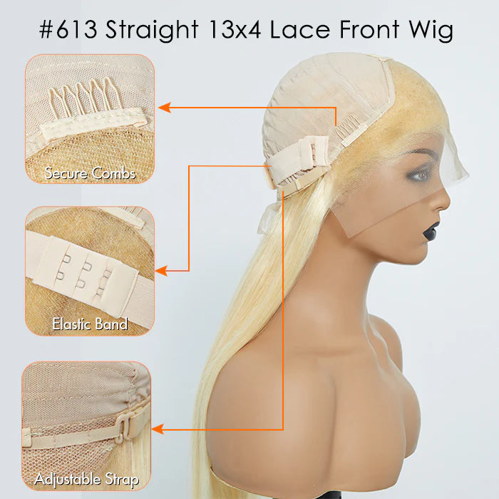 613 Straight Lace Wig