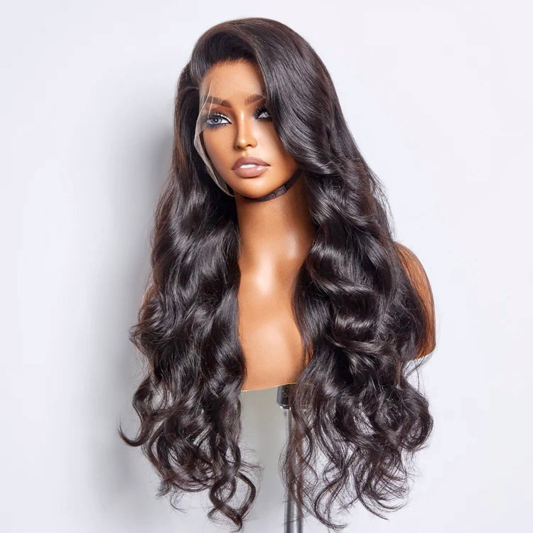 13x4 Virgin HD Body Wave Frontal Wig