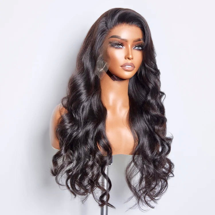 13x4 Virgin HD Body Wave Frontal Wig