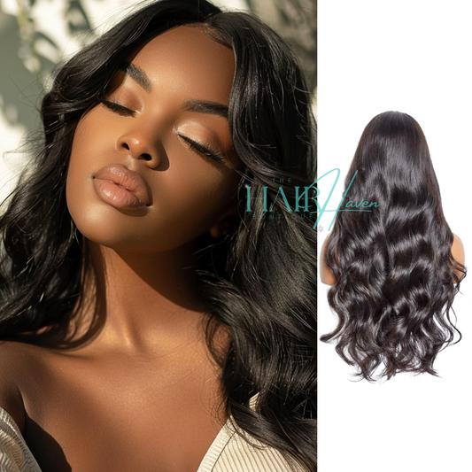 13x4 Virgin HD Body Wave Frontal Wig