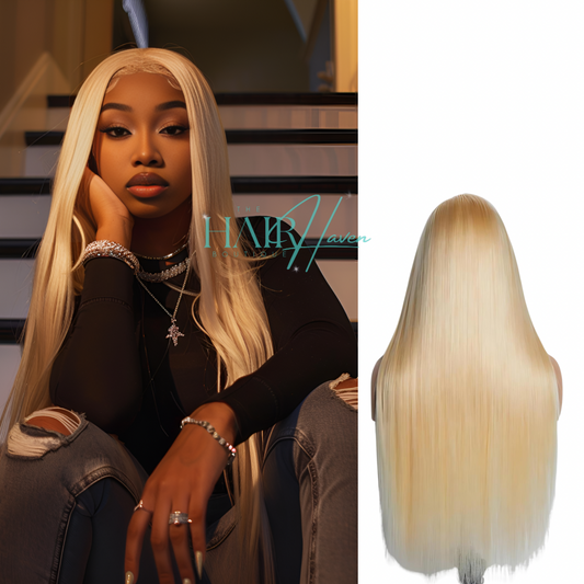 613 Straight Lace Wig