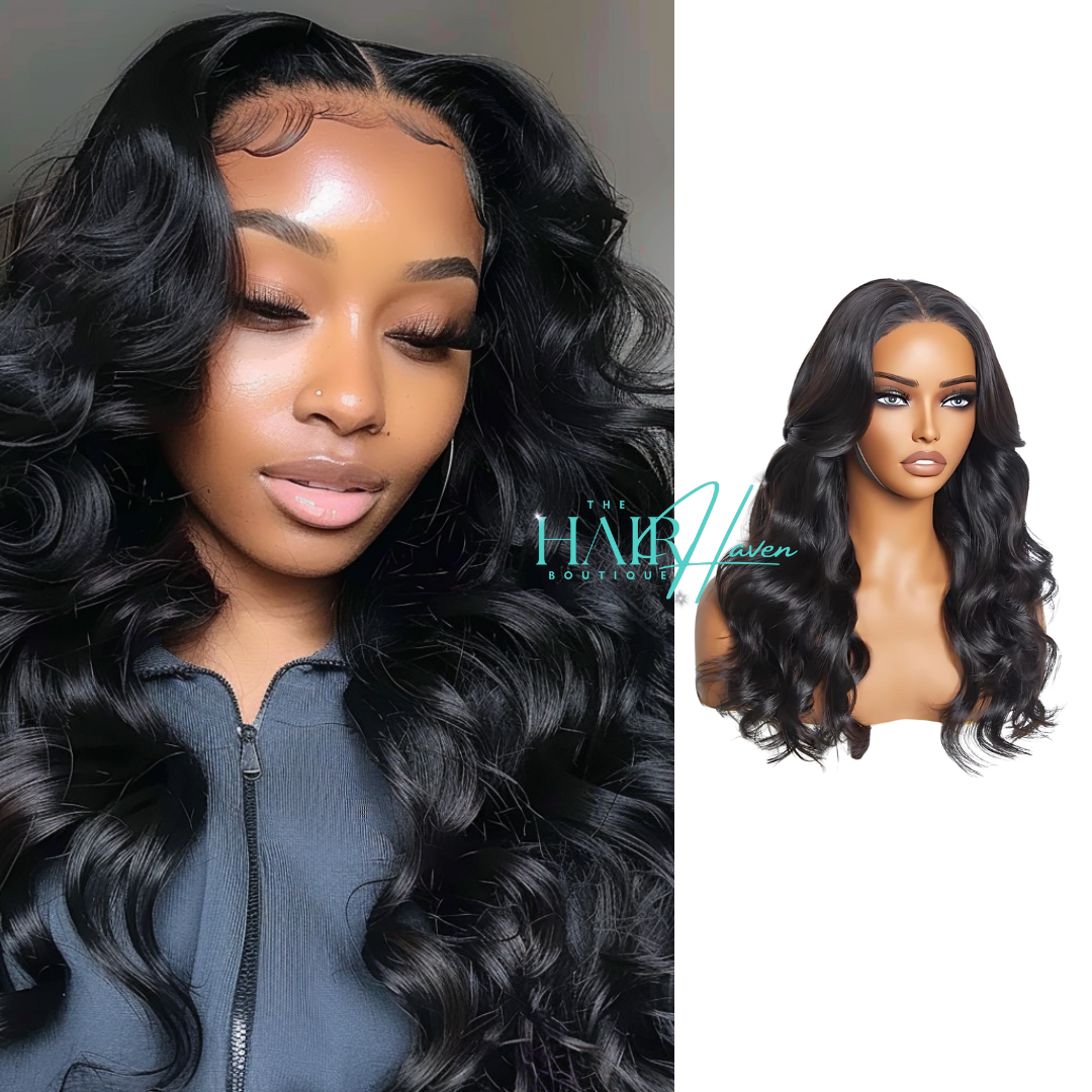 Virgin Body Wave Closure Wig