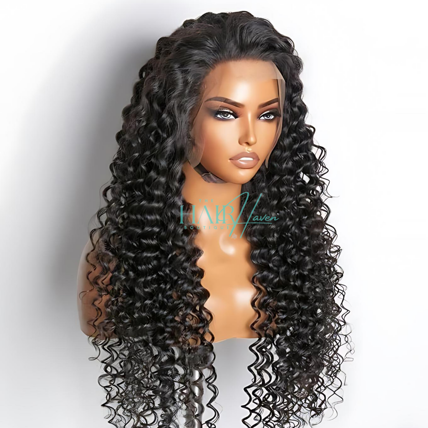 13x4 Deep Wave Lace Frontal Wig