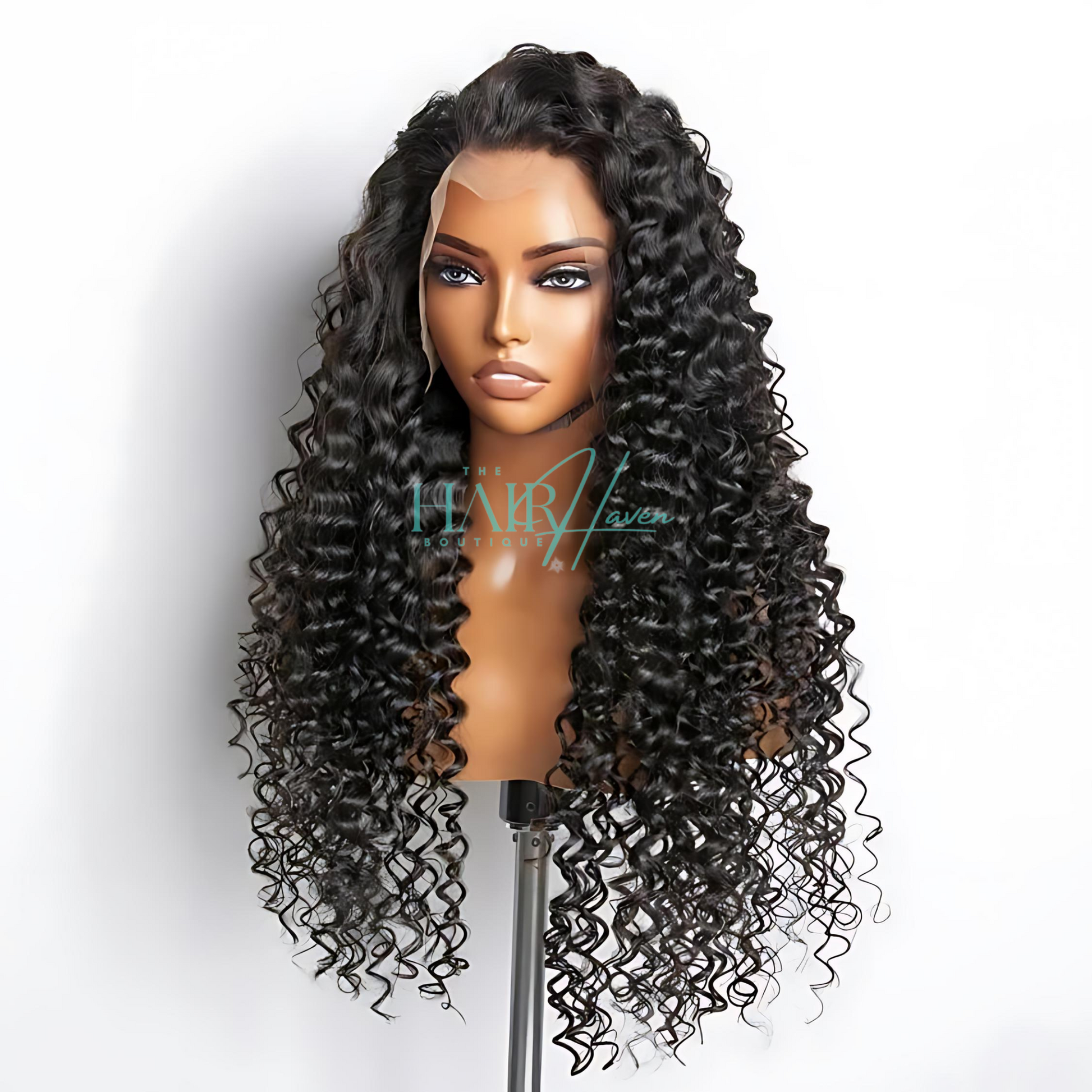 13x4 Deep Wave Lace Frontal Wig