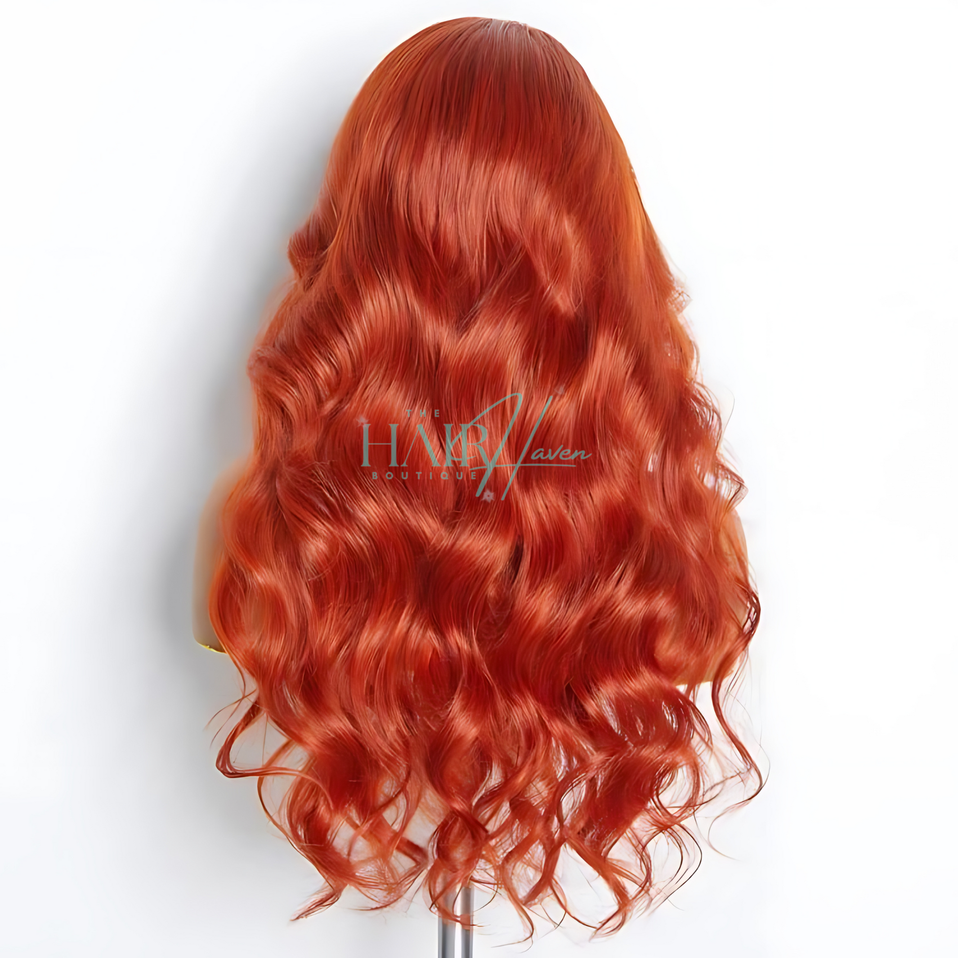 Orange Glueless Wear and Go Lace Wig