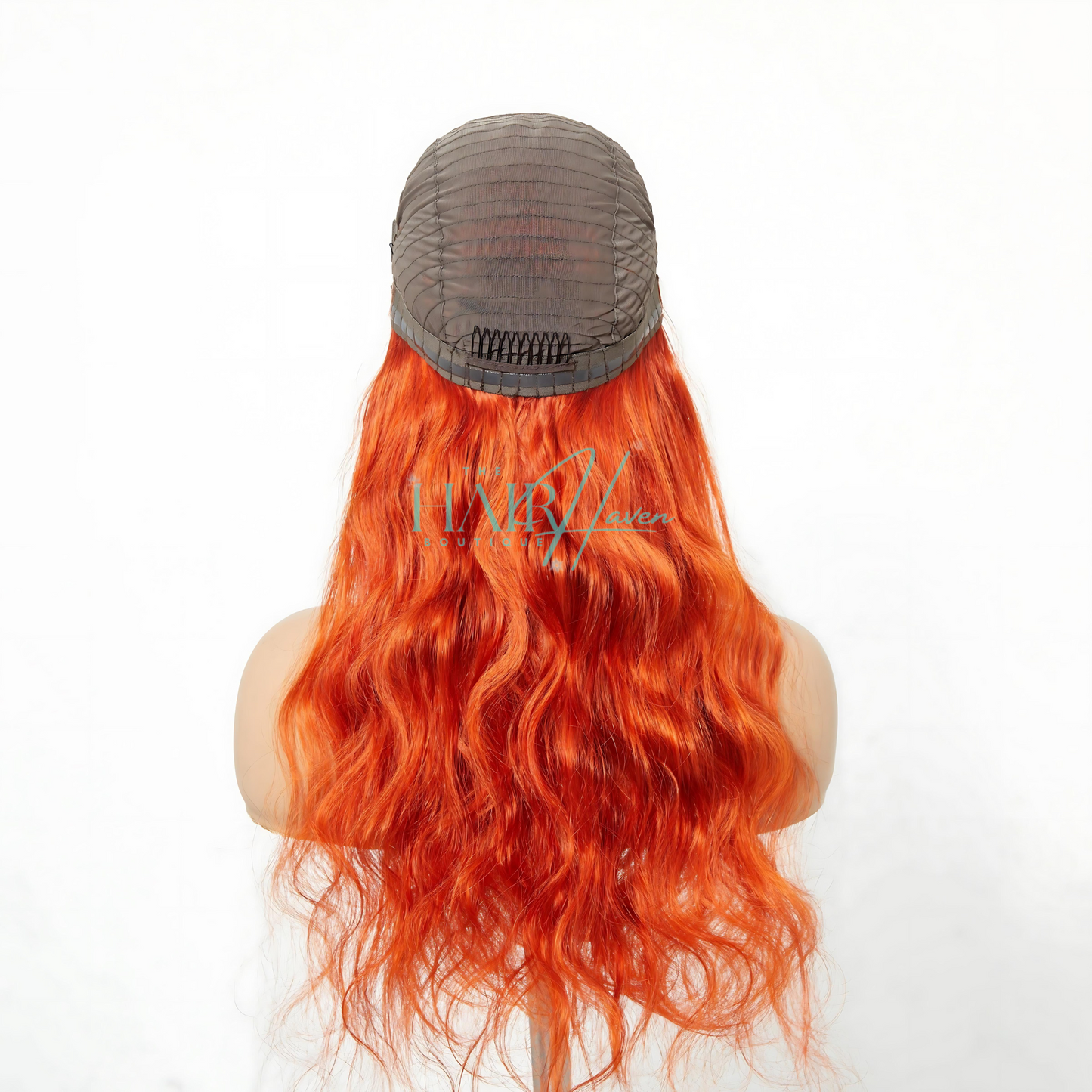 Orange Glueless Wear and Go Lace Wig