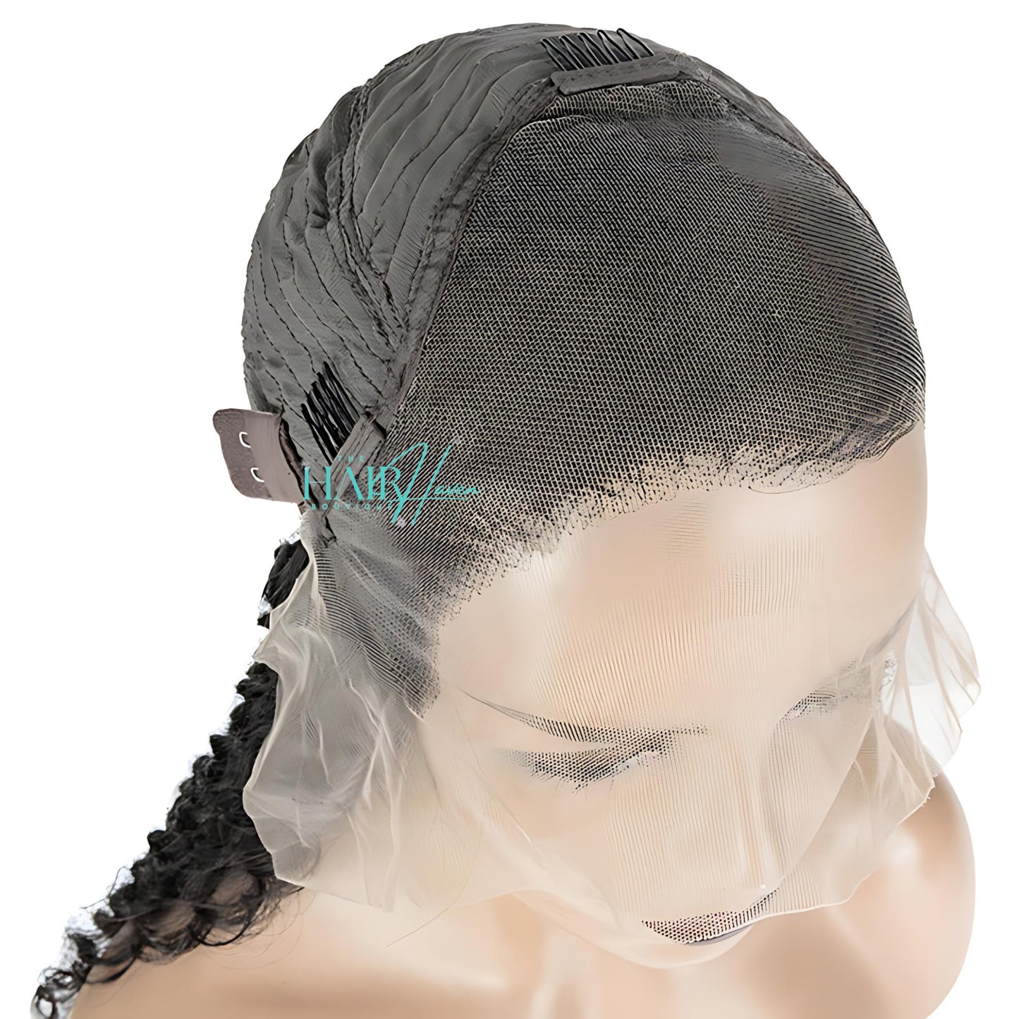 3D Cap 13x4 Deep Wave Lace Wig