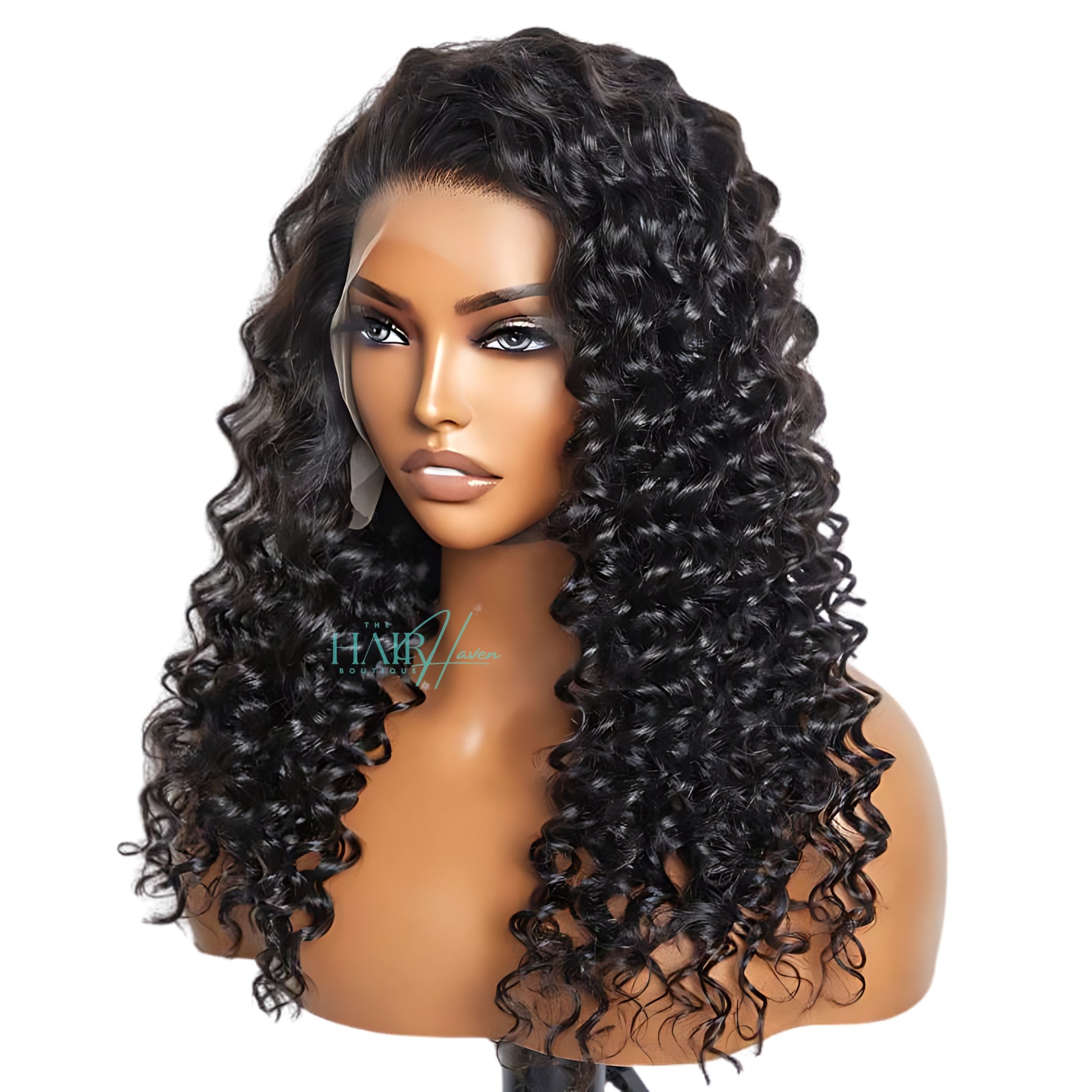 3D Cap 13x4 Deep Wave Lace front Wig