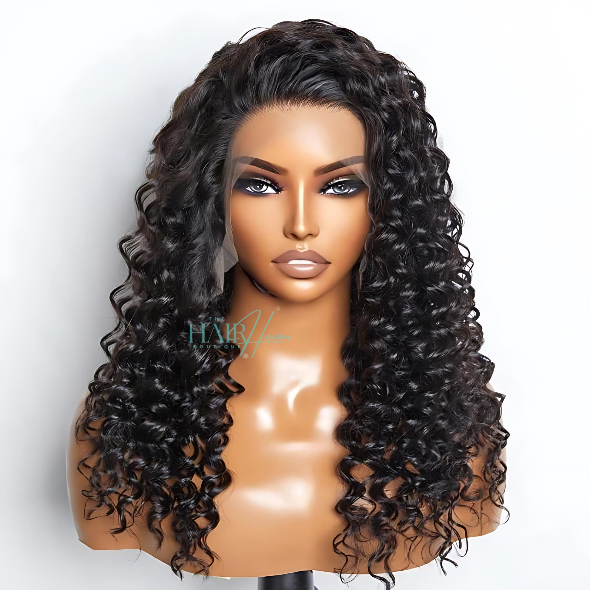 3D Cap 13x4 Deep Wave Lace Wig