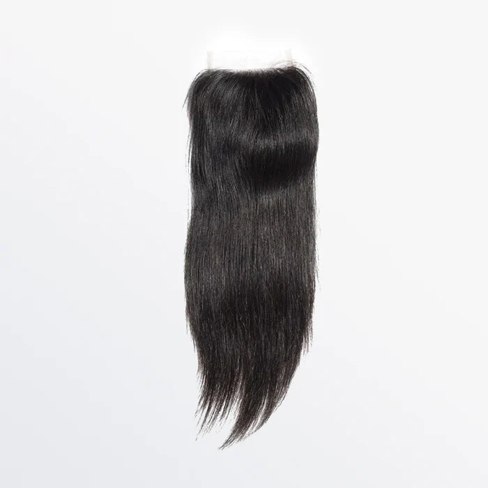 Premium Straight Closures and Frontals