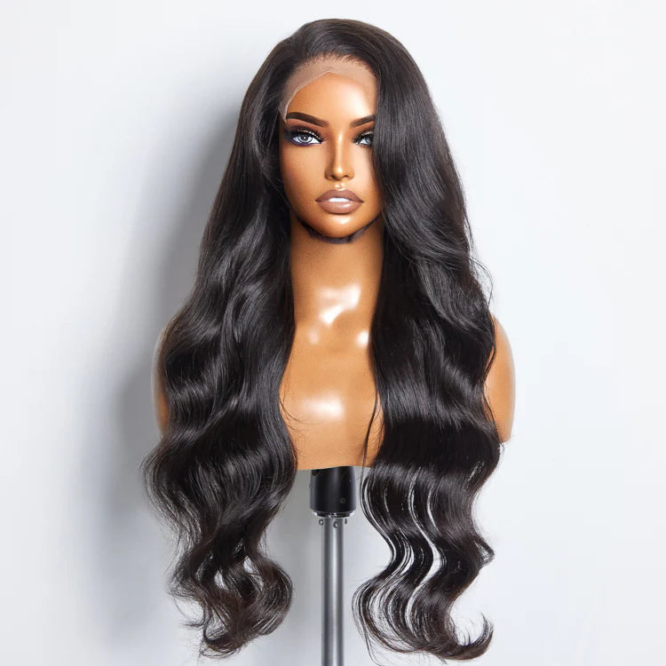 Luxury 5x5 HD Body Wave Closure Wig