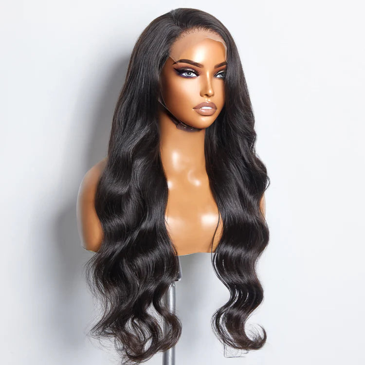 Luxury 5x5 HD Body Wave Closure Wig