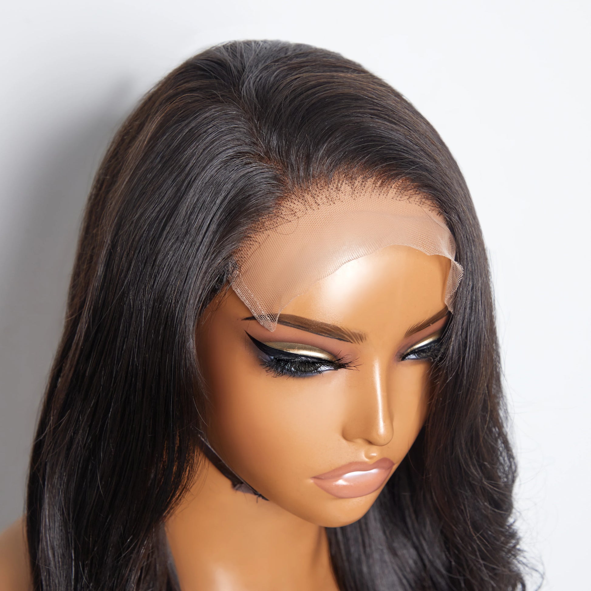 Luxury 5x5 HD Body Wave Closure Wig