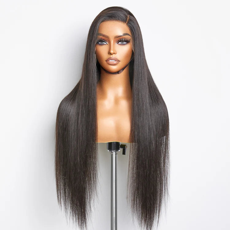 13x4 100% Virgin HD Straight Frontal Wig