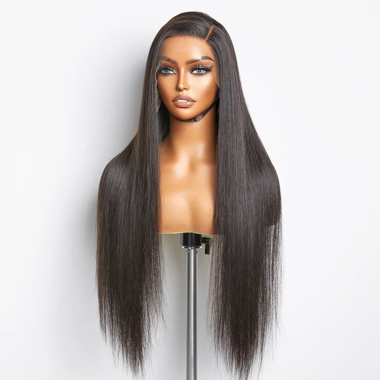 13x4 100% Virgin HD Straight Frontal Wig