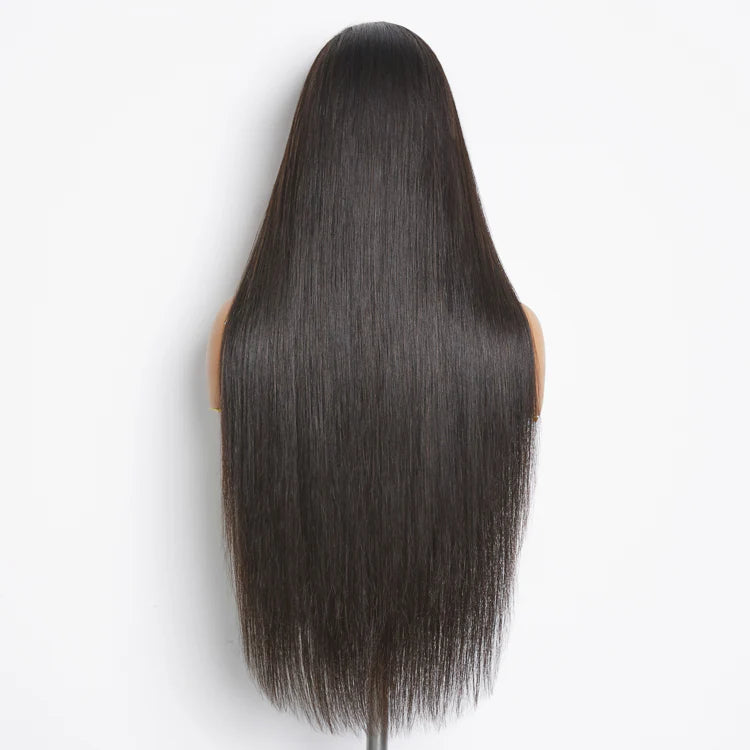 13x4 100% Virgin HD Straight Frontal Wig