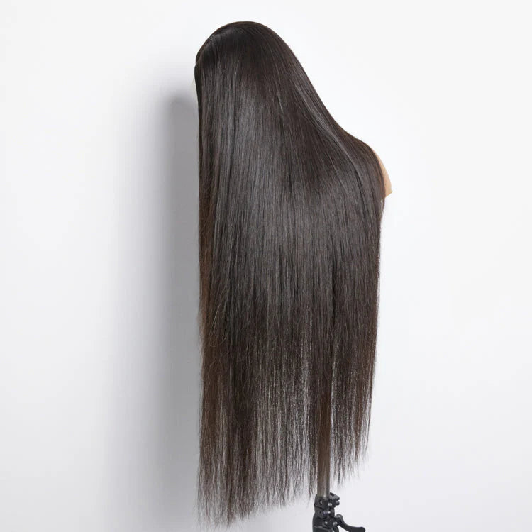 13x6 100% Virgin HD Straight Full Frontal Wig