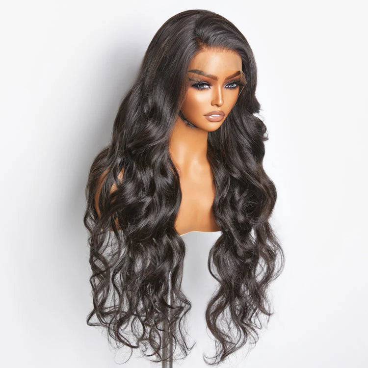 Luxury 13x6 Body Wave HD Lace Full Frontal Wig