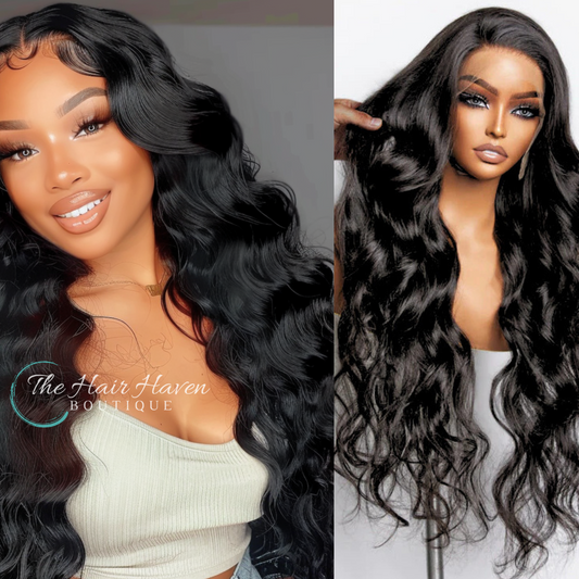 Luxury 13x6 Body Wave HD Lace Full Frontal Wig