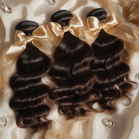 Luxury Virgin Deep Wave Bundles