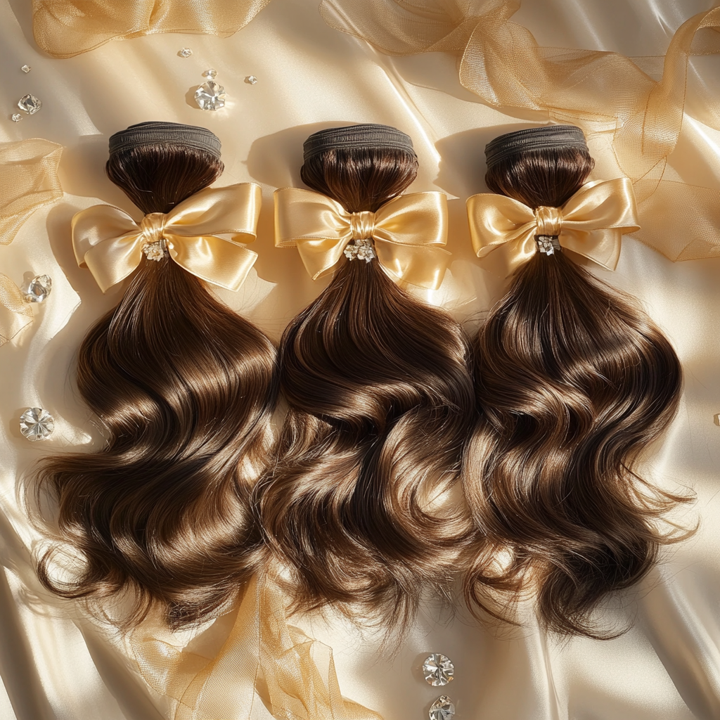 Luxury Virgin Loose Wave Bundles