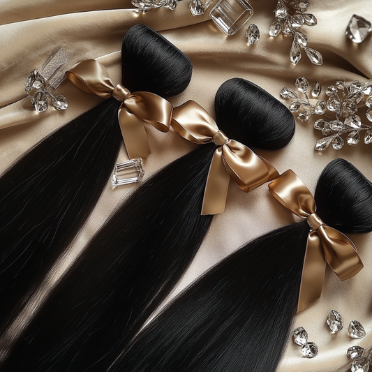 Luxury Virgin Straight Bundles