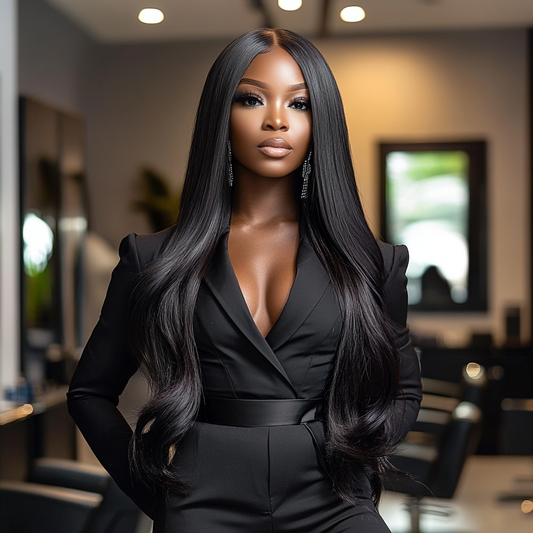 Luxury 13x6 Body Wave HD Lace Full Frontal Wig