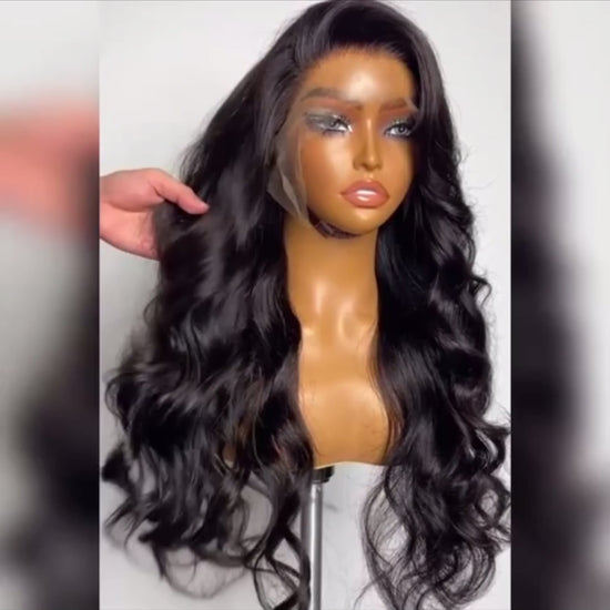 13x4 Virgin HD Body Wave Frontal Wig