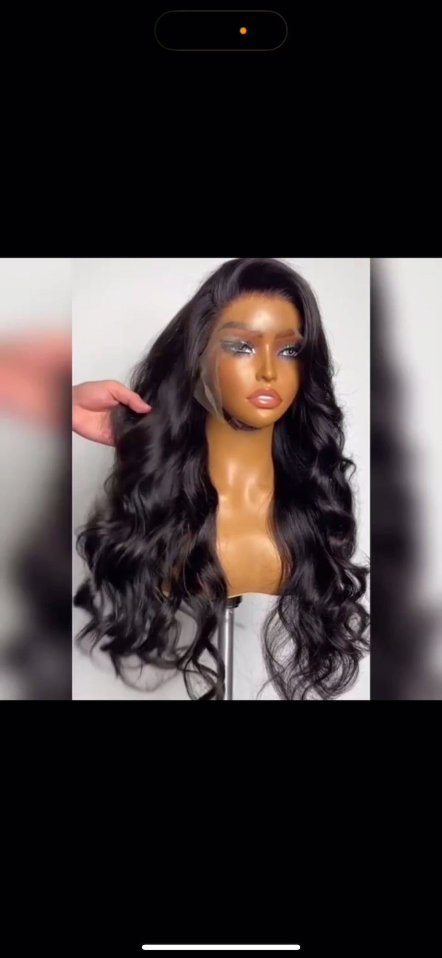 13x4 Virgin HD Body Wave Frontal Wig