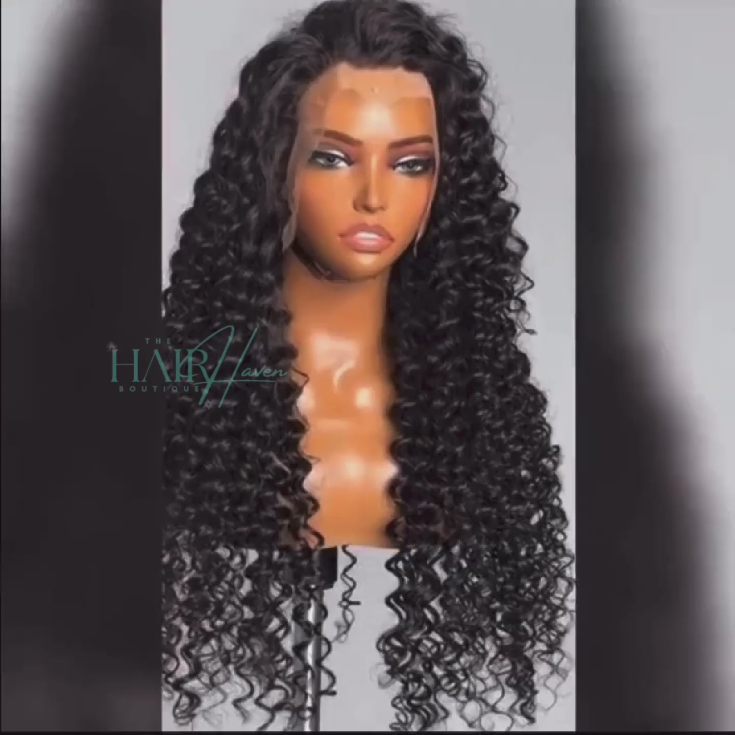 13x4 Deep Wave Lace Frontal Wig