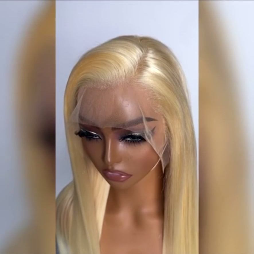 613 Straight Lace Wig